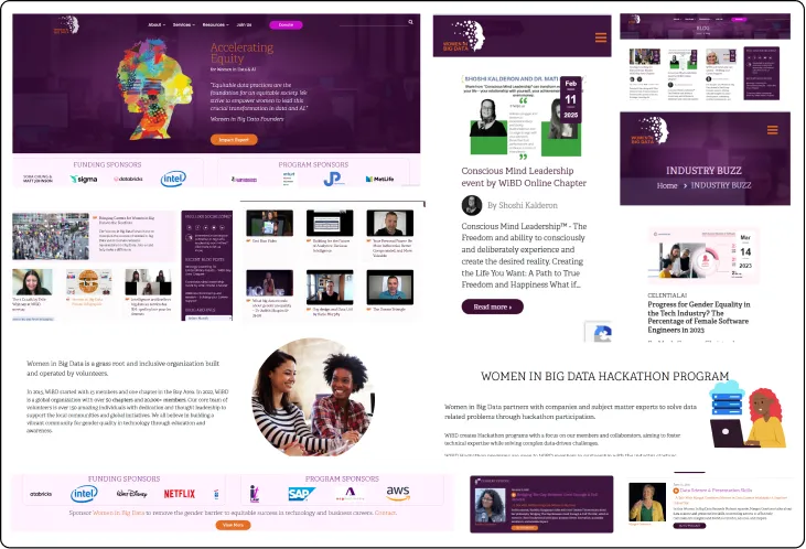 Women in Big Data