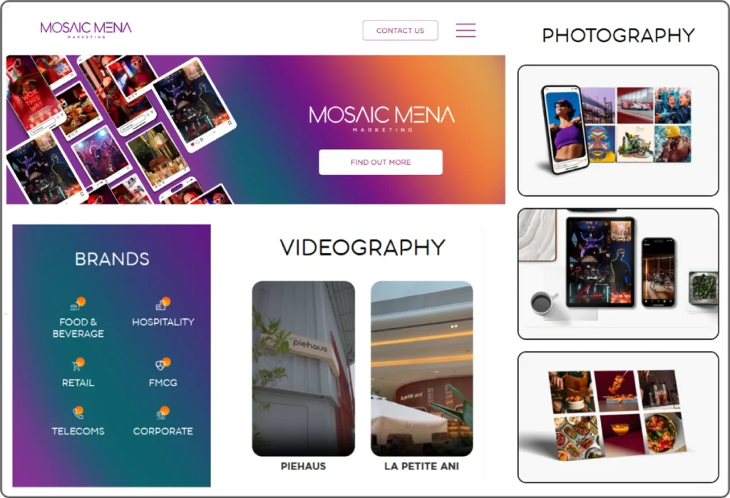 Mosaic Mena